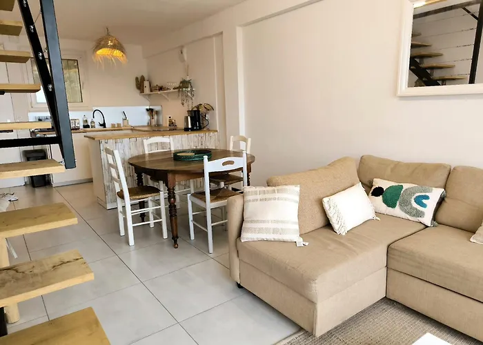 Cocon Vue Sur Presqu'ile Apartment *