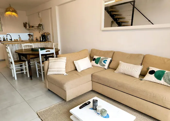 Cocon Vue Sur Presqu'ile Apartment Hyères