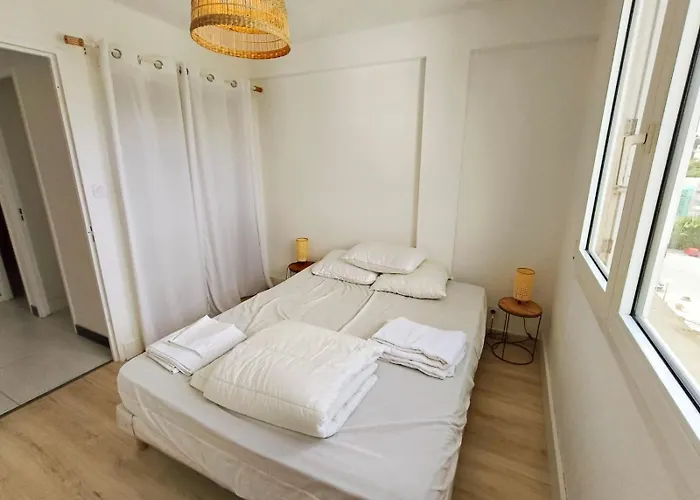 Apartment Cocon Vue Sur Presqu'ile Hyères