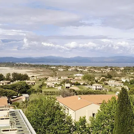 Apartment L'arbanais Vue Mer, 3 Chambres, Pkg Gratuit Hyeres